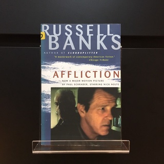 Affliction - Russell Banks (ร้านหนังสือมือสองภาษาอังกฤษ Gekko Books)