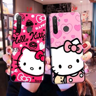 เคสโทรศัพท์มือถือ Tpu ลายคิตตี้สําหรับ Realme 2 3 5 Pro A 5 X Lite Q