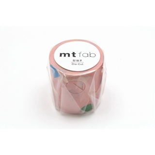 mt fab die-cutting stretchable shape (MTKT1P15) / เทปตกแต่งวาชิ ลาย die-cutting stretchable shape แบรนด์ mt masking tape