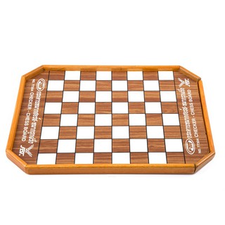 กระดานหมากฮอส-หมากรุกฝรั่ง FBT 77304 Checkers Board - Western Chess FBT 77304