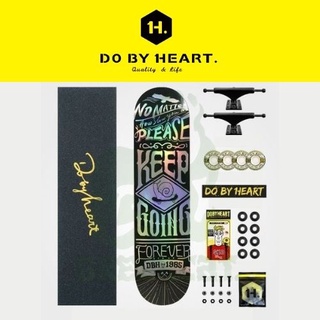 สเก็ตบอร์ดของแท้ สเก็ตบอร์ดเลือกประกอบเองแบบมืออาชีพ DBH ,DBH Skateboard Set ,Do By Heart พร้อมส่ง