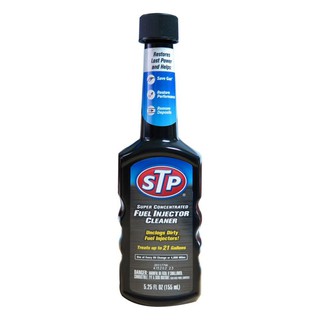 STP น้ำยาล้างหัวฉีด-คาบูร์ 155 ml