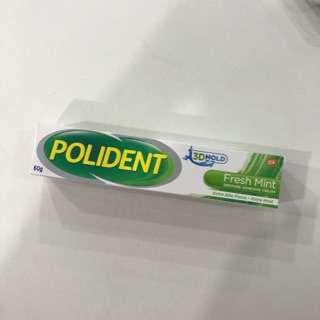 Polident cream ติดฟันปลอม ขนาด 60 กรัม