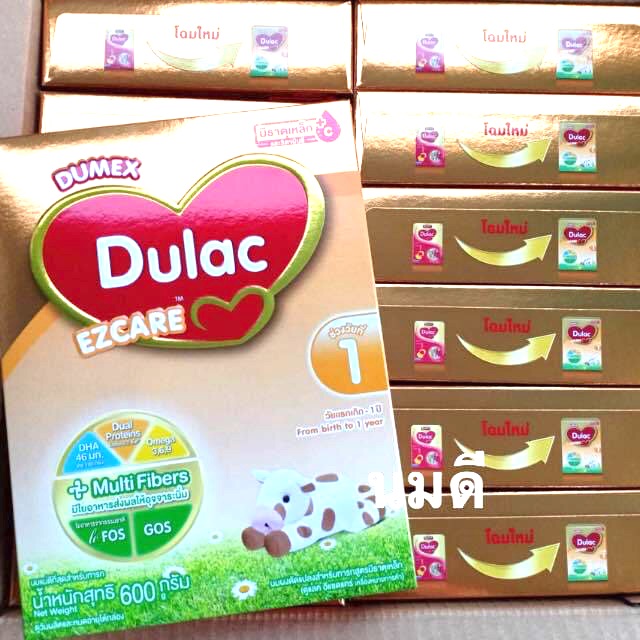 ดูแลค อีซี่แคร์ Dulac ezcare 600 กรัม