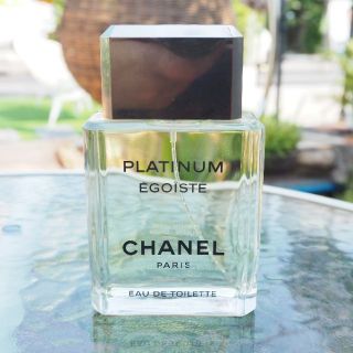 Chanel Platinum Egoiste Pour Homme for Men EDT 100 ml(No​ box)​