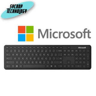 คีย์บอร์ดไร้สาย Microsoft Bluetooth KB Black (TH) ประกันศูนย์ เช็คสินค้าก่อนสั่งซื้อ ออกใบกำกับภาษีได้