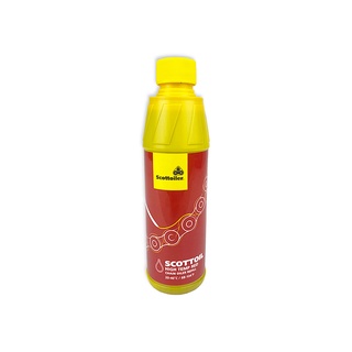 น้ำมันหยอดโซ่ Scottoil High Temp red refill bottle 250 ml