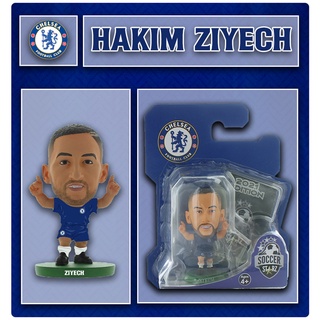 โมเดลนักฟุตบอล SoccerStarz ลิขสิทธิ์แท้จากสโมสร Chelsea - Hakim Ziyech 2021