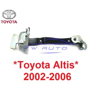 แท้ศูนย์! หน้า กันเลยประตู Toyota ALTIS 2002 2003 - 2006 กันเลยประตูหน้า โตโยต้า อัลติส กันเลย อะไหล่ ประตู