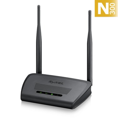 Zyxel Router N300 (Router,Repeater,AccessPoint)