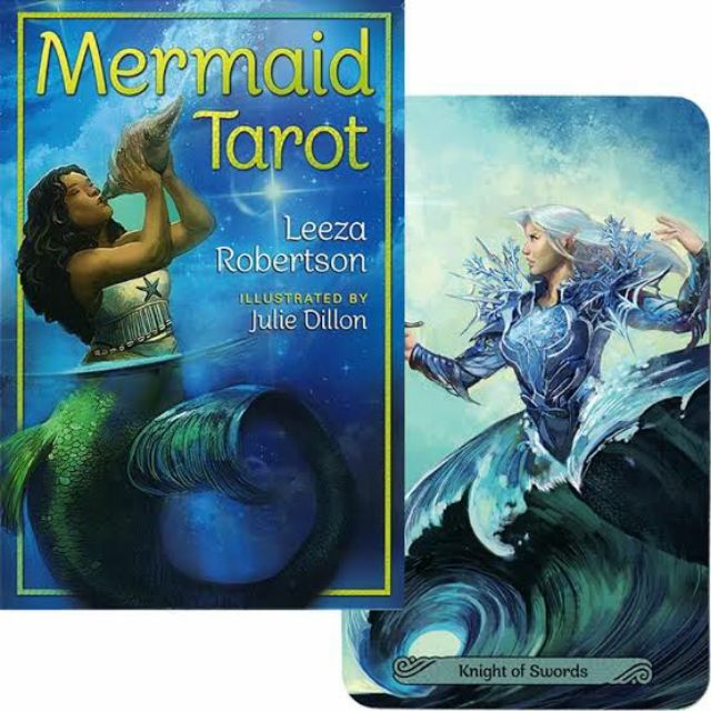 {ไพ่แท้ลิขสิทธิ์} ไพ่ทาโรต์ชุด MERMAID TAROT