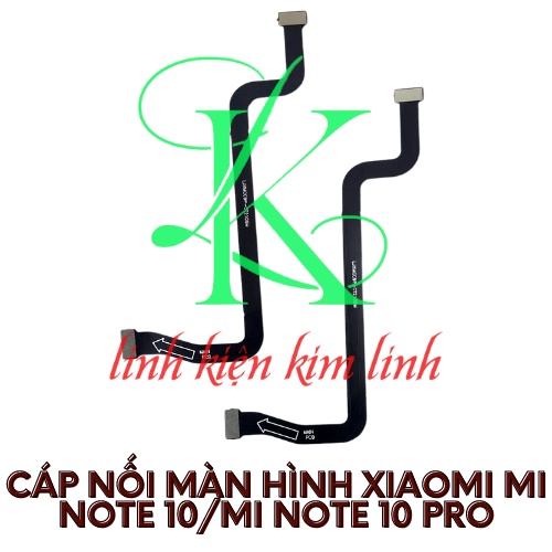 XM mi note 10/ mi note 10 pro สายเชื่อมต่อหน้าจอ (XM Mi Note 10/ Mi Note 10 Pro สาย lcd )