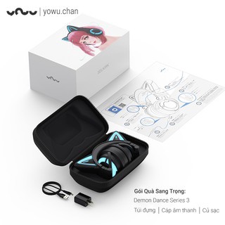 PRE ORDER - YOWU 妖舞 CAT EAR HEADPHONE 3G Wireless Headphones