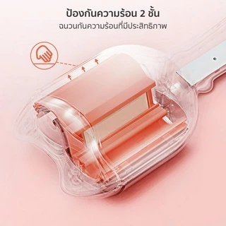 Simplus Hair Curling เครื่องม้วนผมอุ้งเท้าแมว 32mm ที่หนีบผม หนีบลอนมาม่า JFBA006