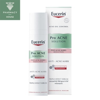 //ของแท้ฉลากไทย//  Eucerin Pro Acne Solution Anti Acne Mark Serum 40 ml.