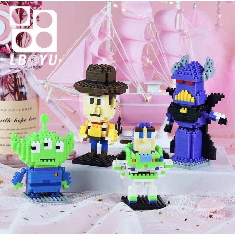 ตัวต่อ Toy story 4 ลาย