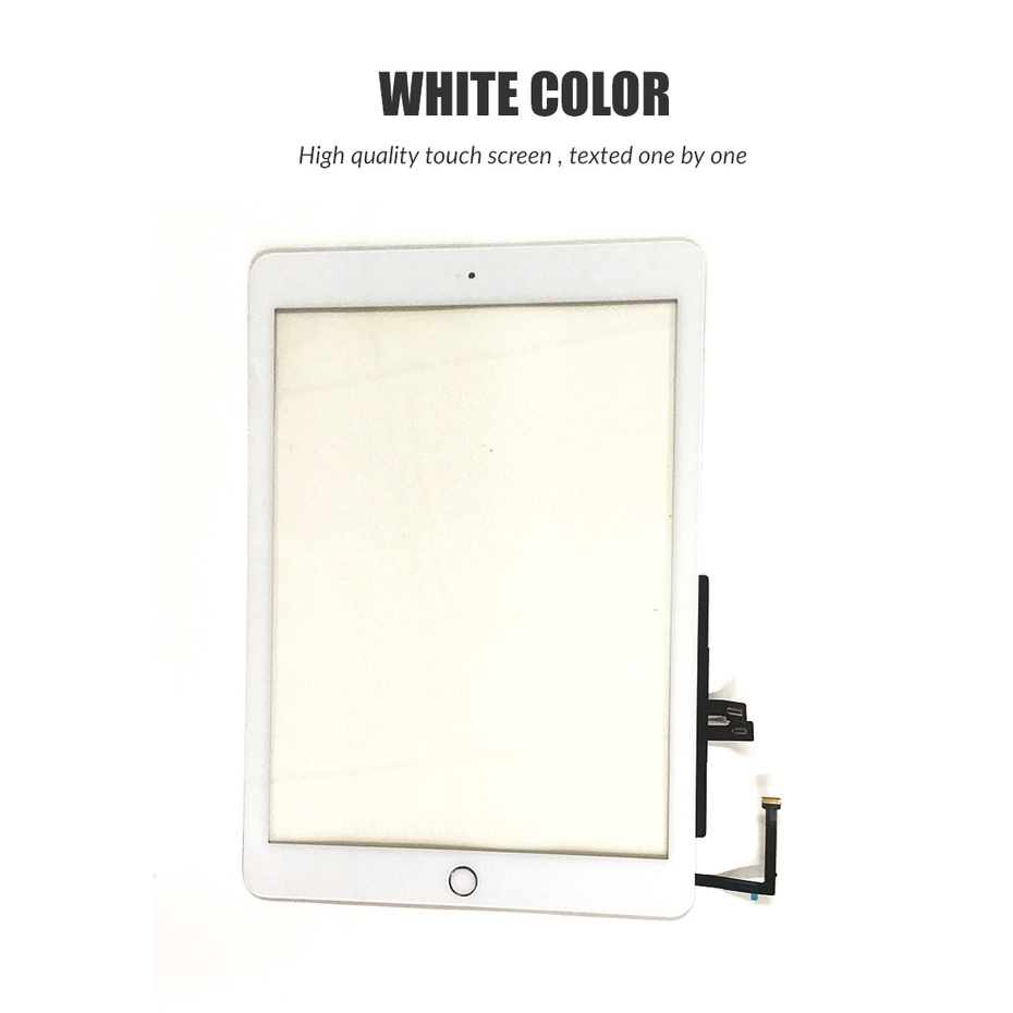 10.2 "สําหรับiPad 7/8 หน้าจอสัมผัสDigitizerแก้ว 2019/2020 A2197 A2198 A2200 A2270 A2428 A2429 A2430