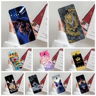 เคสโทรศัพท์มือถือซิลิโคน TPU แบบนิ่ม สําหรับ Xiaomi Redmi 8 Redmi 8A Redmi 8 8A