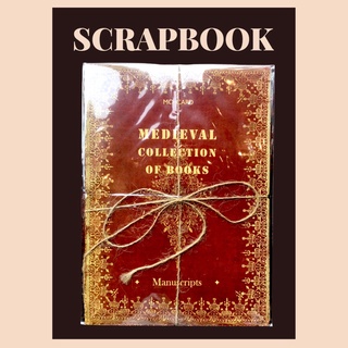 SCRAPBOOK - Material Craft Paper ชุด Classic กระดาษคราฟ ตกแต่งสมุดบันทึก ไดอารี่