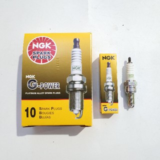 หัวเทียน/NGK CR8EGP  G-POWER-PLATINUM (NOUVO ELEGANCE / ICON /WAVE110-I / SONIC) รหัส : 087295-135969