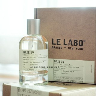 Le Labo - Baie 19 แบ่งขาย Decant