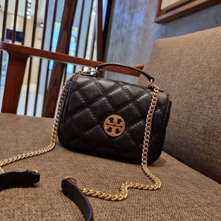 TORY BURCH WILLA MINI TOP HANDLE BAG