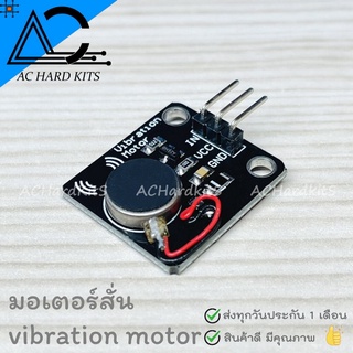 Vibration motor module DC motor (มอเตอร์สั่น)