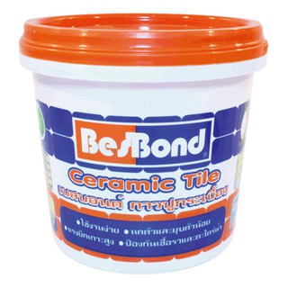 กาวปูกระเบื้อง กาวปูกระเบื้อง BESBOND 1KG กาวปูกระเบื้อง วัสดุปูพื้น ผนัง BESBOND 1KG TILE ADHESIVES