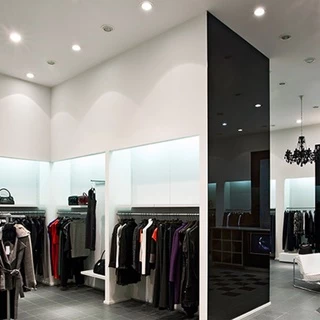 IWACHI โคมฝังฝ้าทรงกลม LED Panel Light 6W/9W/12W/18W/24W แสงขาวและแสงวอร์มไวท์
