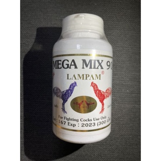 mega mix90 เมก้า มิกซ์90 ลำปำ สำหรับไก่ชน