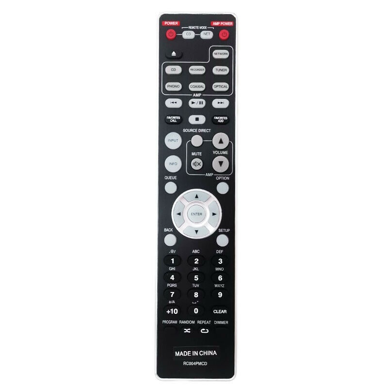RC004PMCD สําหรับ Marantz Audio CD Disc Play­Er รีโมทคอนโทรล RC002PMCD CD6007