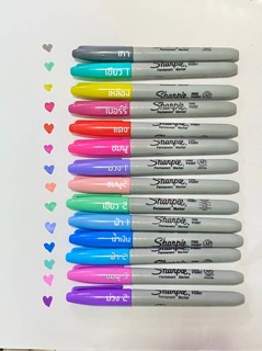 ปากกามาร์คเกอร์Sharpie(1.0)