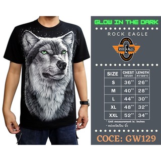 Rock Eagle T-Shirt GW 129