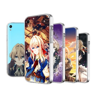 เคสใส แบบนิ่ม ลาย Violet Evergarden WI-188 สําหรับ Motorola Moto G Power E6 Play E6S E6i E5 E4 Plus