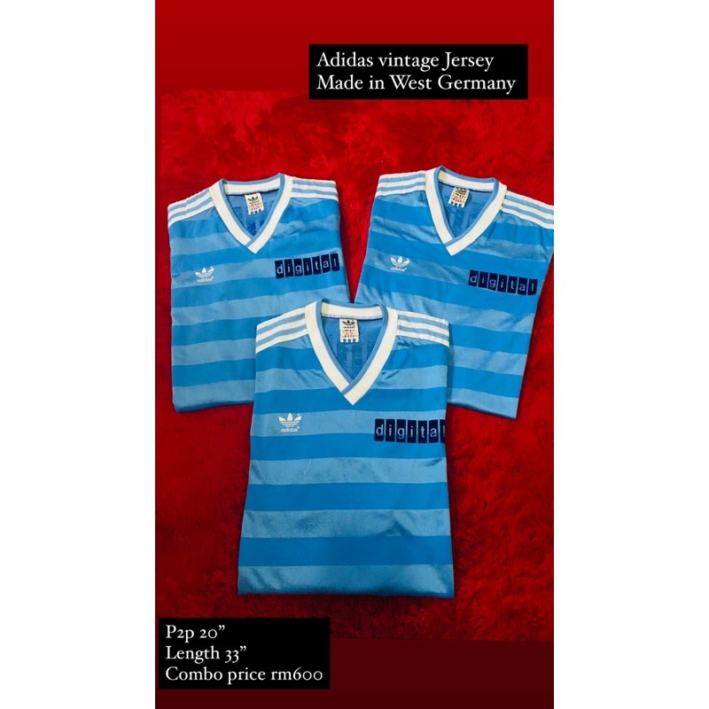 Adidas Vintage Jersey West Germany