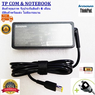 ADAPTER NOTEBOOK IBM-LENOVO 20V 2.25A หัว USB 45W สายชาร์จโน๊ตบุ๊ค อะแดปเตอร์โน๊ตบุ๊ค (ของเทียบ OEM) มีสาย AC ให้