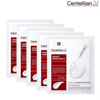 หน้ากาก Centellian 24 Madeca Derma III สูตรเข้มข้น 5EA Centellian24