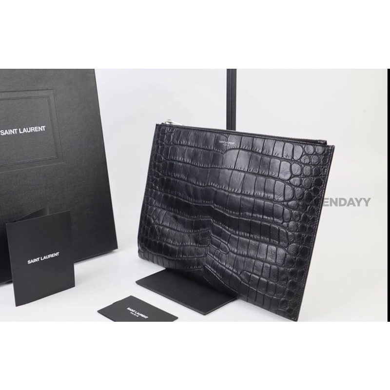 🔥 Sale :  18,990 Baht 🔥 #CS220902929   [ Used ]  Y S L – Clutch (2016)