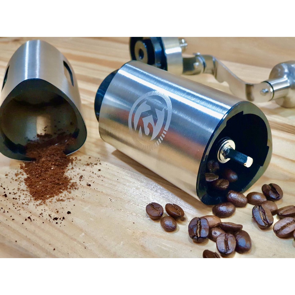 K2 Coffee Grinder ที่บดเมล็ดกาแฟเซรามิคแบบมือหมุน
