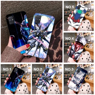 Silicone phone Case Vivo Y19 Y20 Y30 Y50 Y70 2020 V19 V20 SE V21 S7 Y11s Y20i Y20s Casing ZH135 Gundam Soft Cover