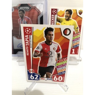 การ์ด Topps Champions League Match Attax 2018 Feyenoord