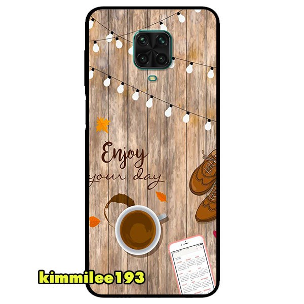 เคสสําหรับ Xiaomi Redmi Note 9s - Note 9 Pro - Note 9 Pro Max - Enjoy Your Day