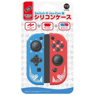 [+..••] NSW IINE SILICONE SLEEVE COVER CASE FOR JOY-CON L501 NEON (เกมส์ Nintendo Switch™🎮)