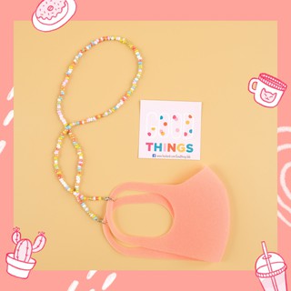 GoodThings.Bkk รุ่น GTBasic11 สายคล้องแมส สายคล้องแว่น สายคล้อง mask สายคล้องหน้ากาก สายคล้องคอ ใช้ได้กับหน้ากากทุกแบบ