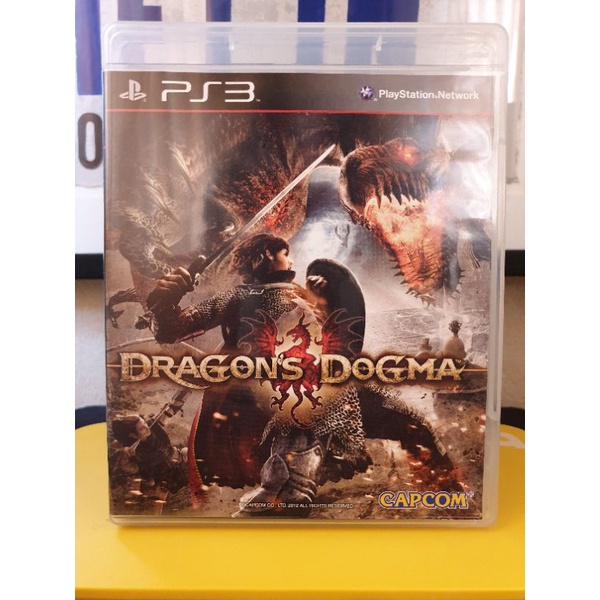 (PS3) DRAGON'S DOGMA (2012) Zone3 (มือสอง)