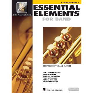 ESSENTIAL ELEMENTS FOR BAND – BB TRUMPET BOOK 1 WITH EEI (HL00862575)