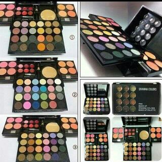 ชุดแต่งหน้า SIVANNA COLOR MAKEUP SET 

ครบเซตชุดใหญ่