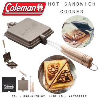 ที่ปิ้งขนมปัง  Coleman hot sandwich cooker