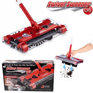 ไม้กวาดไฟฟ้า ไม้กวาดไฟฟ้าไร้สาย Cordless Swivel Sweeper G6 รุ่น SwivelSweeper-G6-21May-J1