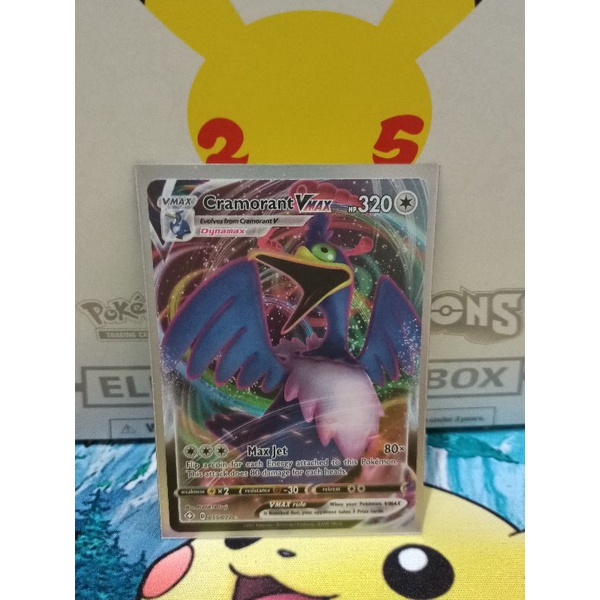 Pokemon Card "Cramorant Vmax 055/072" ENG Shining Fates